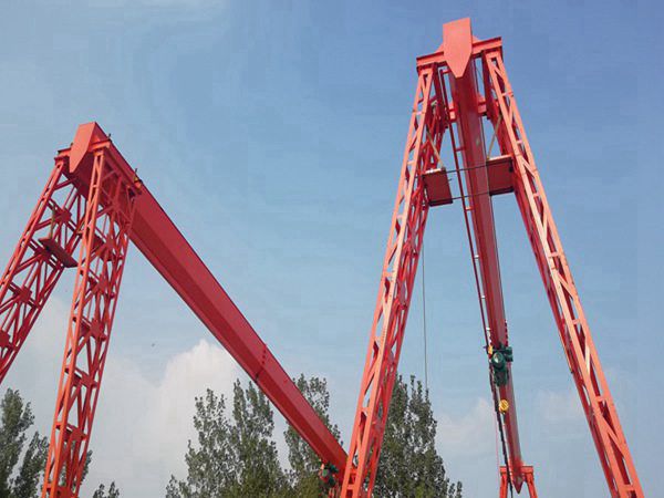 青海西寧龍門吊廠家 120t抓斗起重機操作注意事項