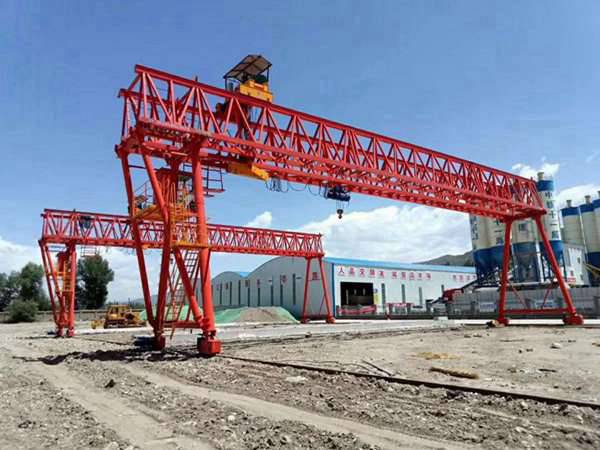 江西九江龍門吊廠家 提梁機操作流程