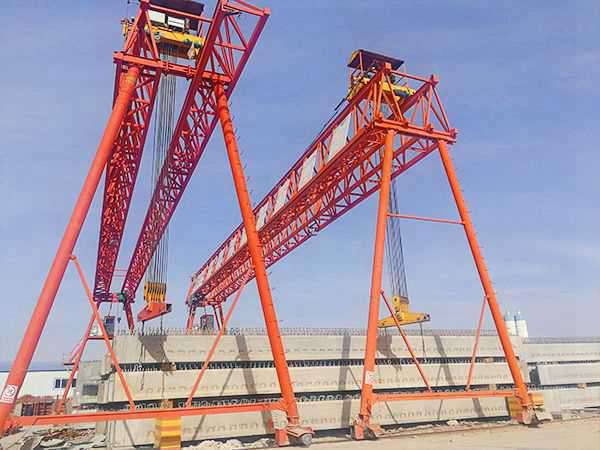 山西晉中龍門吊廠家16t梁場(chǎng)龍門吊