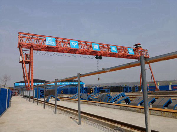 廣東汕尾龍門吊廠家100t龍門吊起重機(jī)組成