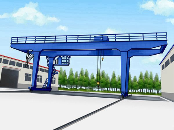 陜西安康龍門吊廠家門式龍門吊市場前景