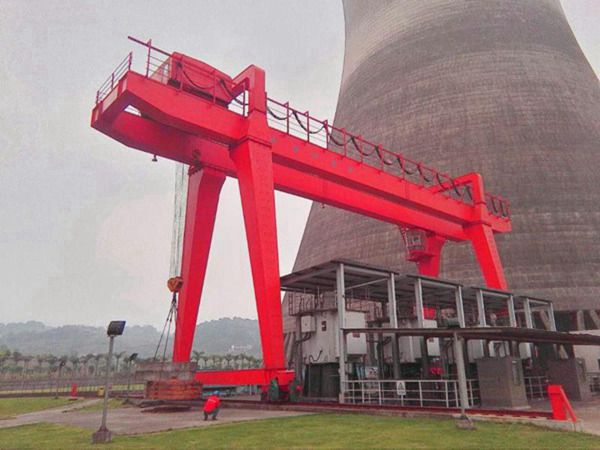 山西呂梁龍門吊廠家80T軌道式門式起重機(jī)出租