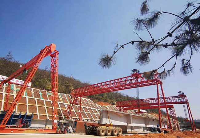 黑龍江黑河龍門吊租賃廠家 120噸龍門吊安全操作