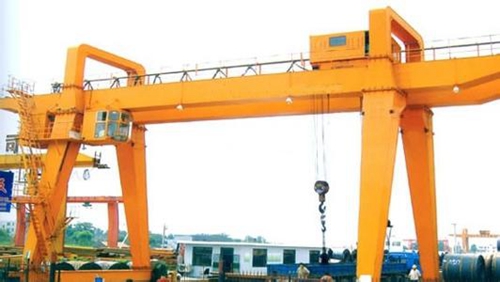 江蘇南京龍門吊使用現場