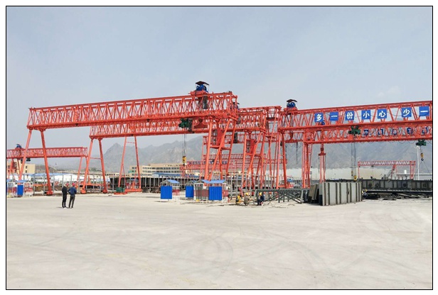 安徽合肥龍門吊廠家堅持走科技創新