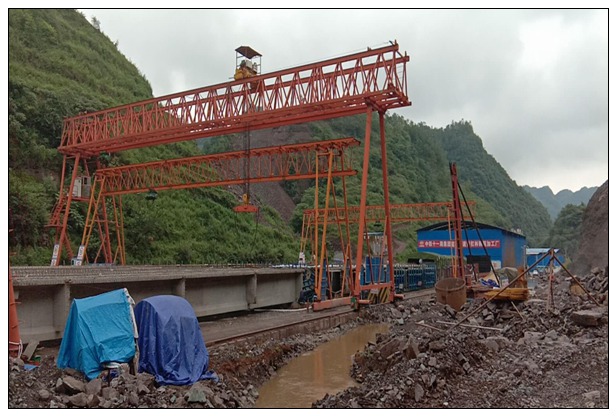 甘肅平涼龍門吊廠家產品供不應求