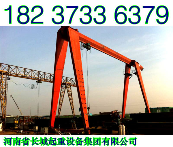 河北張家口龍門吊廠家介紹龍門吊安裝