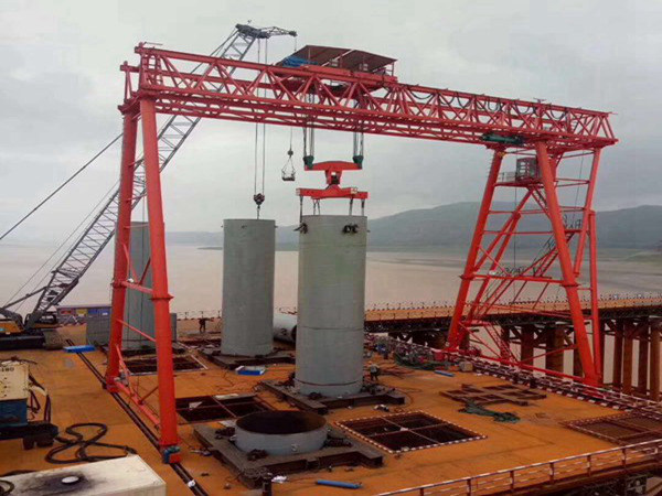 黑龍江雞西龍門吊公司制動器打不開怎么辦