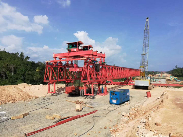 黑龍江佳木斯架橋機(jī)公司滑觸線工作原理