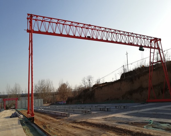 浙江杭州龍門吊廠家設備八大技術優點