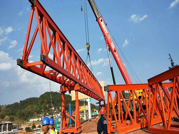 廣東汕頭架橋機(jī)廠家解析設(shè)備為何會(huì)變形