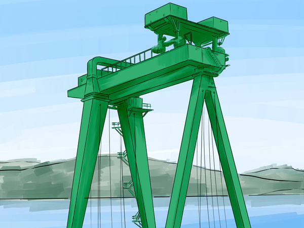 福建寧德門式起重機(jī)