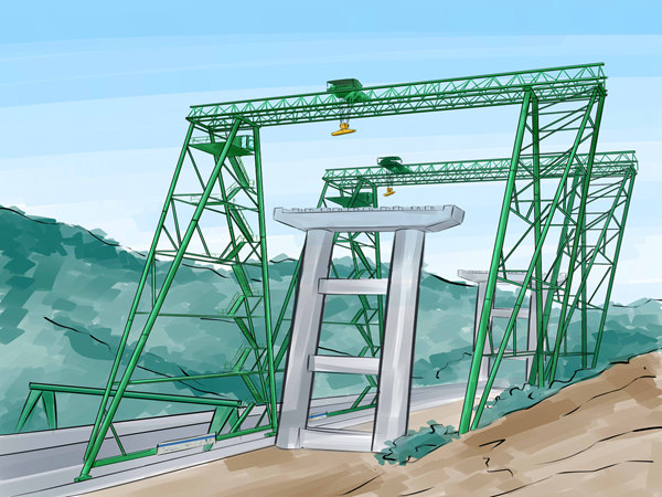 吉林白城龍門吊公司安裝速度