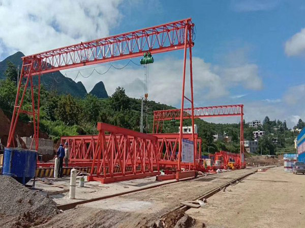 河北廊坊龍門吊公司設備性能是其他公司的3.6倍