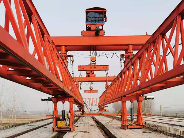 四川巴中架橋機廠家神威初現