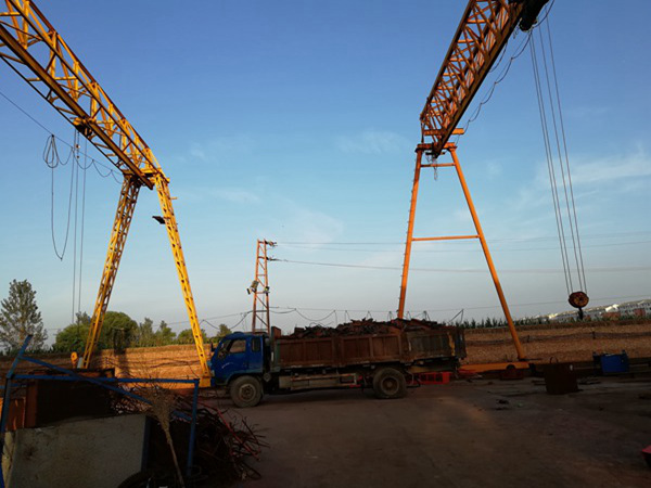 湖北宜昌龍門吊公司節(jié)能又環(huán)保