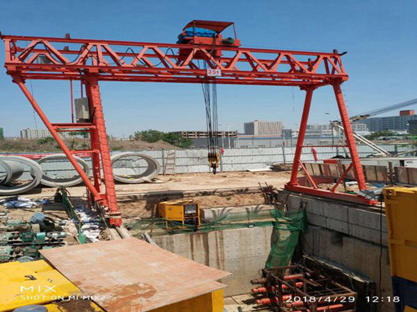 湖南張家界門式起重機廠家安裝檢驗工作