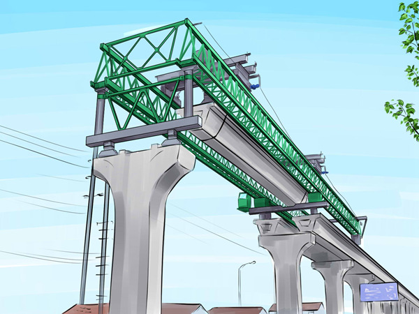 湖南長沙架橋機廠家使用規范不認輸