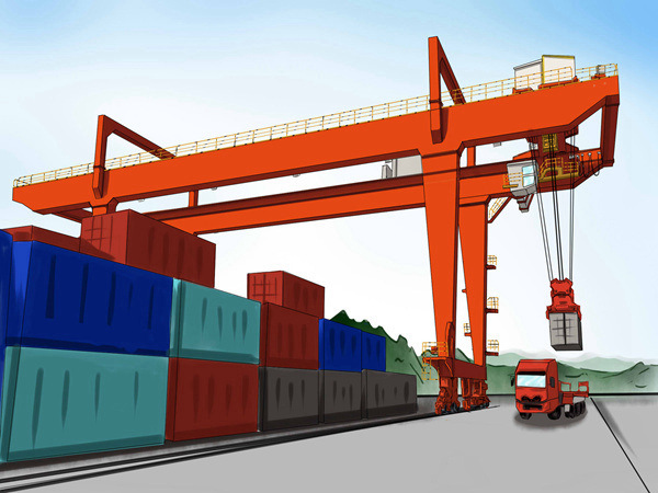 內蒙古烏海龍門吊廠家海內皆知己