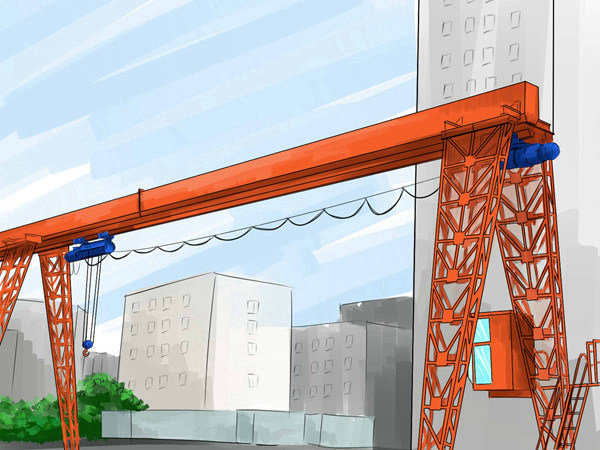 甘肅白銀龍門吊