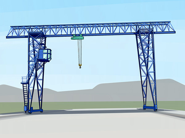 山東德州龍門吊廠家引入國際化管理