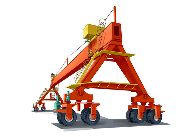 浙江溫州龍門吊廠家改造