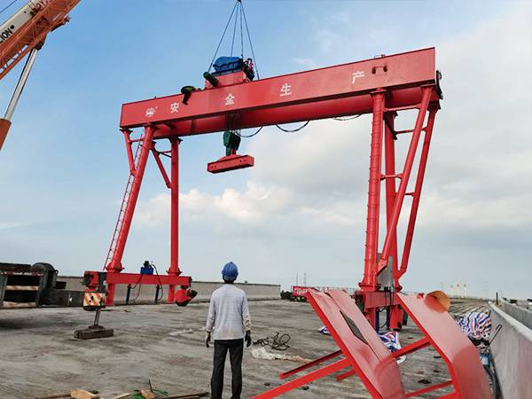 安徽宿州龍門吊公司技術參數