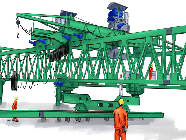 內蒙古呼和浩特架橋機廠家好言好語