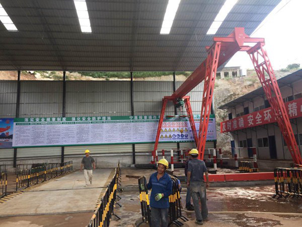 浙江舟山龍門吊租賃廠家真的是