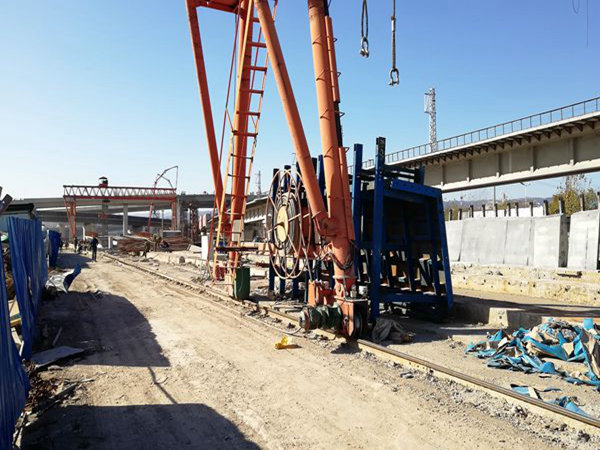 四川成都龍門吊租賃廠家齒輪