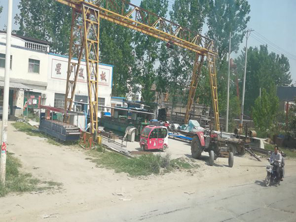 重慶永川龍門(mén)吊租賃廠家分享快樂(lè)