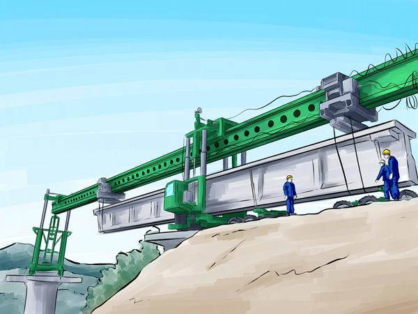 江蘇昆山架橋機(jī)租賃廠家載重