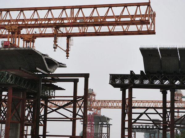 云南玉溪架橋機租賃廠家170t