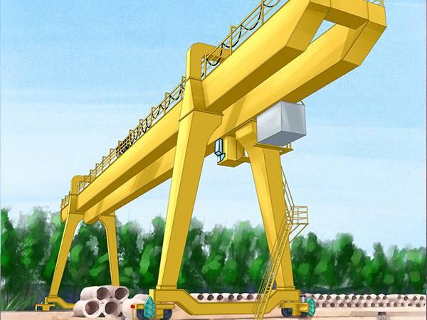 內(nèi)蒙古赤峰龍門吊租賃廠家型號