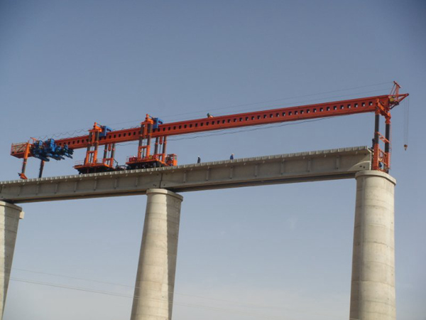 云南怒江架橋機租賃廠家橫梁