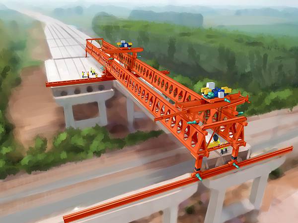 云南保山190噸架橋機租賃廠家磨合特點