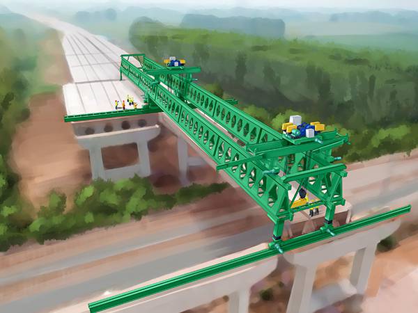 新疆烏魯木齊架橋機租賃廠家橋機橫移