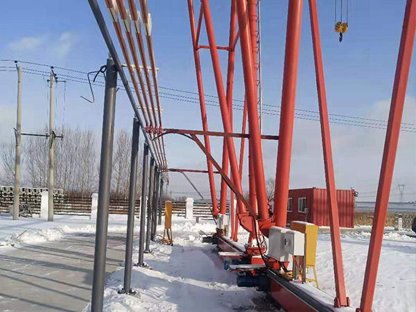 湖南邵陽龍門吊廠家軌道長(zhǎng)