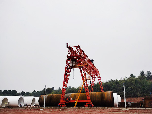 陜西榆林龍門吊廠家10噸