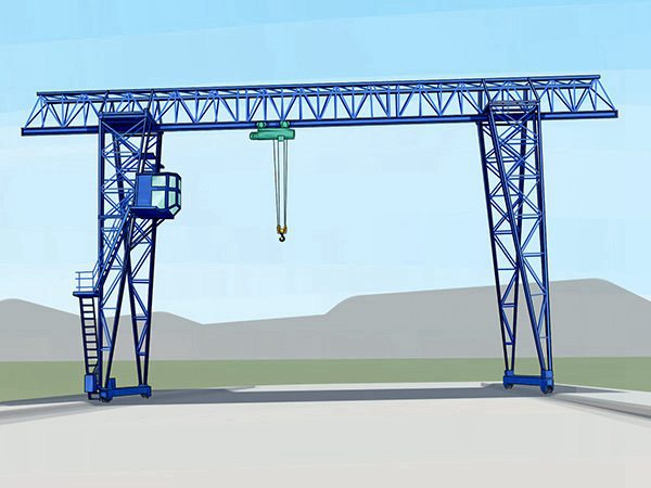 黑龍江佳木斯龍門吊廠家全花架40噸