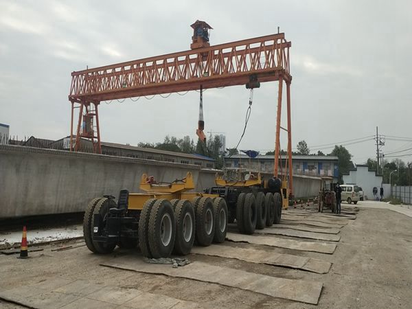 山東東營龍門吊廠家防側翻