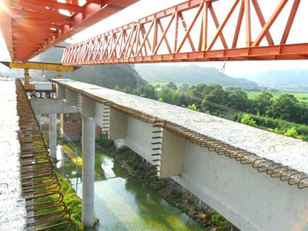 云南曲靖架橋機租賃廠家循環安裝