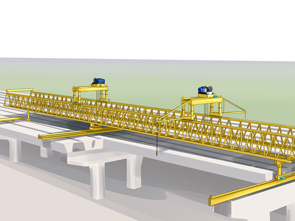 廣東韶關架橋機租賃廠家300噸