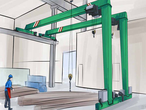廣西來(lái)賓龍門吊廠家45噸