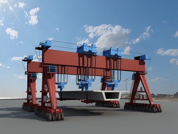 湖北隨州龍門吊租賃 龍門吊減速器潤滑