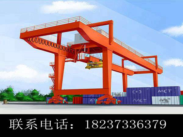 浙江寧波龍門吊銷售廠家 龍門吊不能超載作業