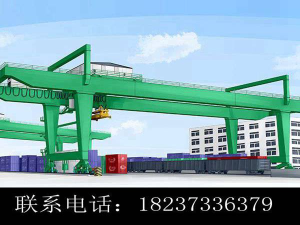  甘肅隴南龍門吊廠家預防減速機出現漏油