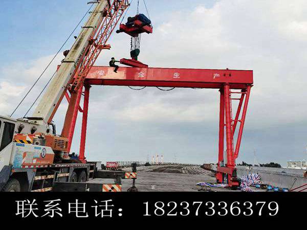  陜西西安龍門吊公司 單梁起重機(jī)現(xiàn)貨出租