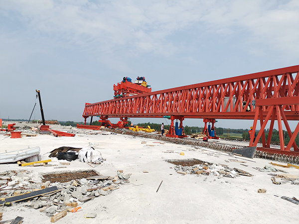  內蒙古包頭架橋機廠家提醒設備拆卸事宜