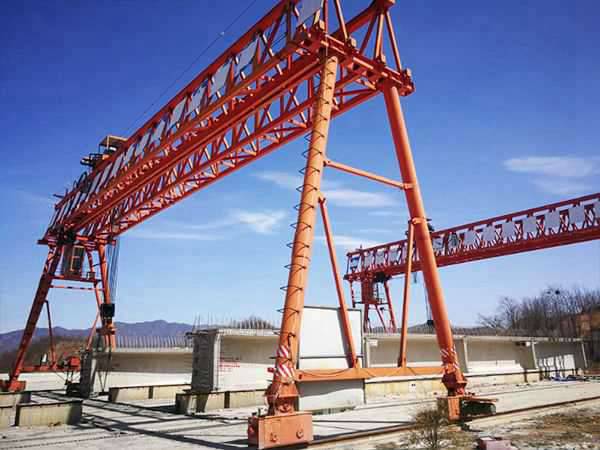甘肅酒泉龍門吊廠家研究分析打滑原因